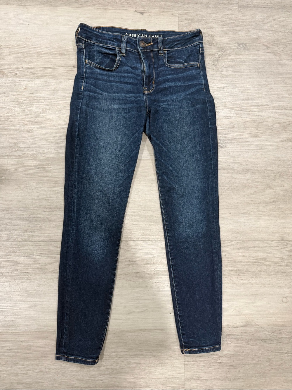American Eagle Outfitters Navy Skinny Jeans